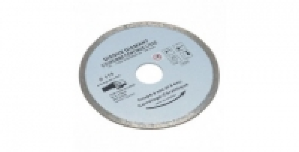 Disque diamant &agrave; couronne continue lisse SCID - D 230 mm