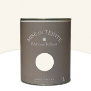 Peinture Murs et boiseries Lait de chaux Mat velours 1L 34.95 €
