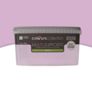 Peinture multi-supports Lilas Satin 2,5L 36.95 €
