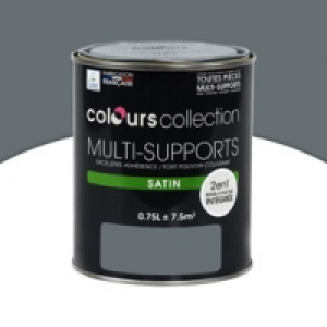 Peinture multi-supports Macadam Satin 0,75L 17.95 €