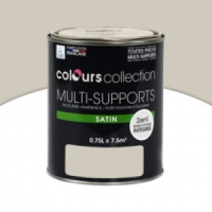 Peinture multi-supports Voile de lin Satin 0,75L 17.95 €