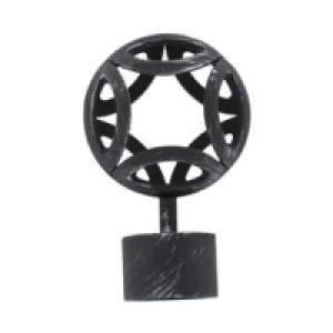 2 embouts Loik Ø 28 mm Noeud celtique Noir 29.99 €