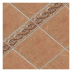 Carrelage sol et mur rouge 33 x 33 cm Asiago 13.95 €