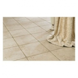 Carrelage sol et mur blanc 33 x 33 cm Abbaye 16.95 €