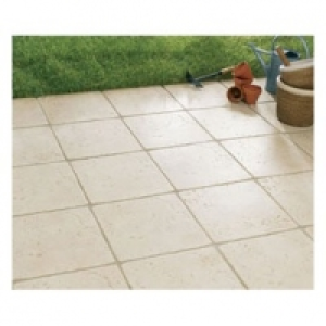 Carrelage terrasse beige 33 x 33 cm Abbaye York 15.90 €