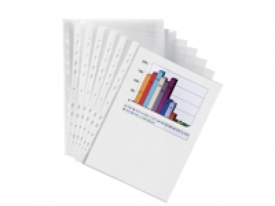 100 pochettes transparentes