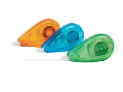 3 stylos ou 3 rollers correcteurs