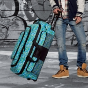 Sac de voyage à roulettes 15.99 €