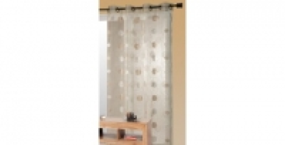 Panneau voilage Ivoire Luna 300 x 240 82.30 €
