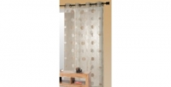 Panneau voilage Taupe Luna 300 x 240 82.30 €