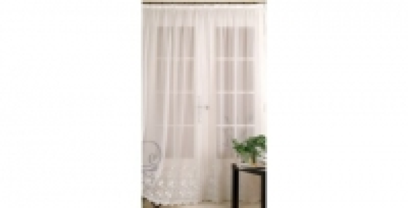 Panneau voile Alice Gallon fronceur 240 x 240 Blanc