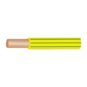 Fil 6mm² H07VR vert/jaune couronne 5m 8.50 €