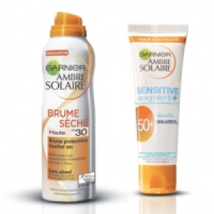 Ambre solaire 9.99 €