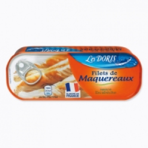 Filets de maquereaux 1.19 €