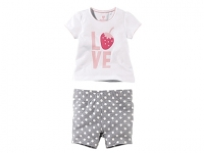Pyjashort fille ou garçon 3.99 €