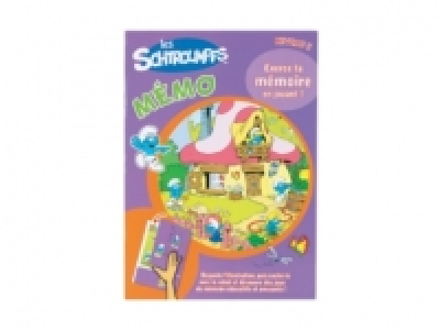Livre M&eacute;mo - Les Schtroumpfs