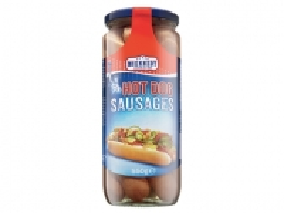Saucisses fumées pour hot dog