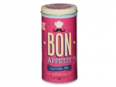 Boîte en fer blanc