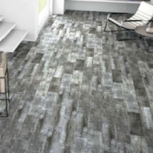 Carrelage sol et mur gris 17,5 x 50 cm Julyo 12.90 €