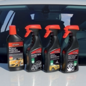 Stark® Set de 4 produits dentretien auto¹