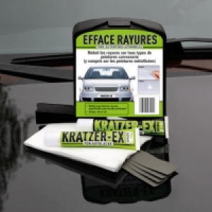 Set de réparation rayures auto¹