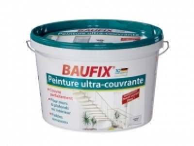 Peinture ultra-couvrante