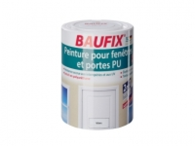 Peinture pour portes et fenêtres