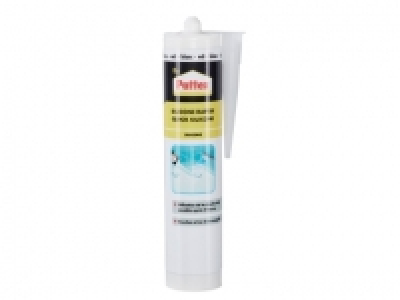 Silicone rapide ou blanc permanent
