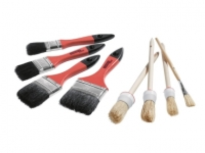 8 pinceaux 2.99 €