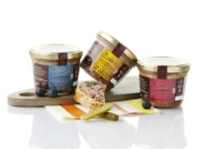 Assortiment de 3 terrines savoyardes