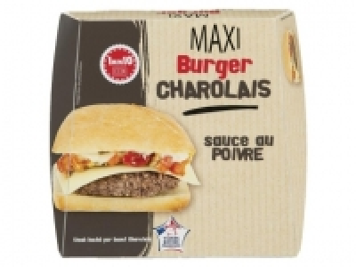 Maxi burger charolais 2.29 €