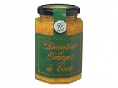 Préparation aux clémentines et aux oranges de Corse