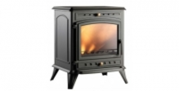 Poêle à bois en fonte 8kw INVICTA Altéa