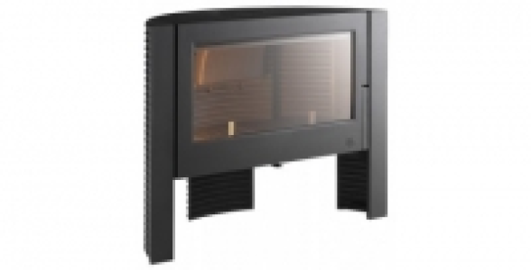 Poêle à bois en fonte 12kw INVICTA Itaya