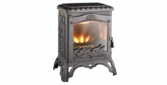 Poêle à bois en fonte 10kw INVICTA Chambord