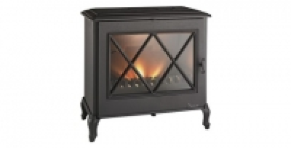 Poêle à bois en fonte 9kw INVICTA Ashford