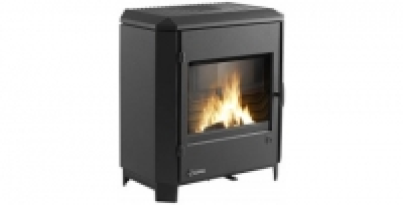 Poêle à bois en fonte 8kw INVICTA Carolo