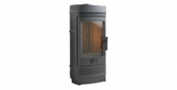 Poêle à bois en fonte 12kw INVICTA Gomont