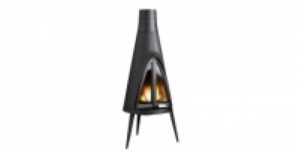 Poêle à bois en fonte 10kw INVICTA Tipi