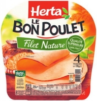 Simply Market  LE BON POULET FILET NATURE HERTA