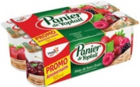 PANIER DE YOPLAIT 3.90 €