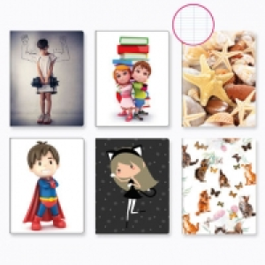 Lot de 2 petits cahiers