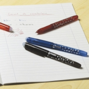 Lot de 3 stylos gel effa&ccedil;ables