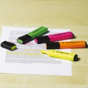 Lot de 4 surligneurs