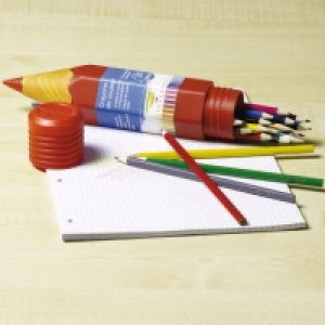 Bo&icirc;te crayons 24 crayons
