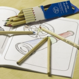 Crayons de couleur Jumbo x&nbsp;12