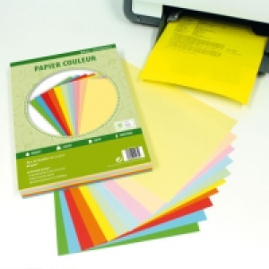 Papier couleur A4 2.99&nbsp;&euro;