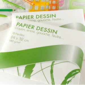 Papier dessin
