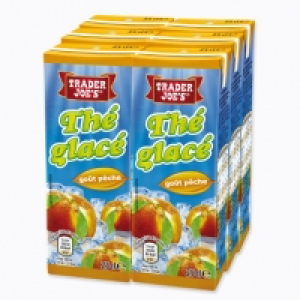 Trader Joes&reg; Th&eacute; glac&eacute; go&ucirc;t&nbsp;p&ecirc;che