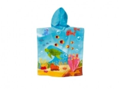 Poncho de bain enfant